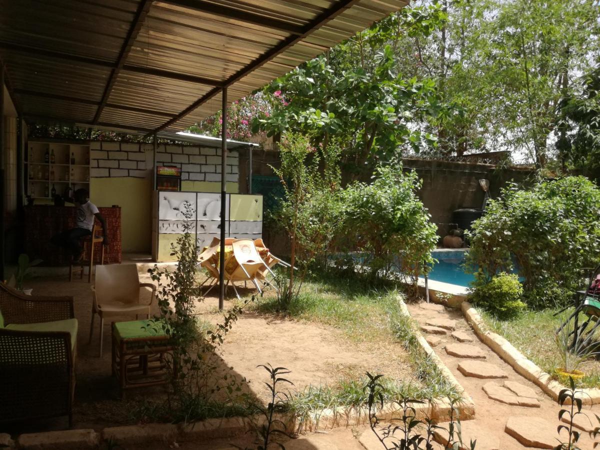 Villa Tenko Ouagadougou Exterior photo